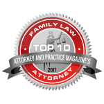 David P. Badanes - Attorney & Practice Magazine's Top 10 Family Law Attorney